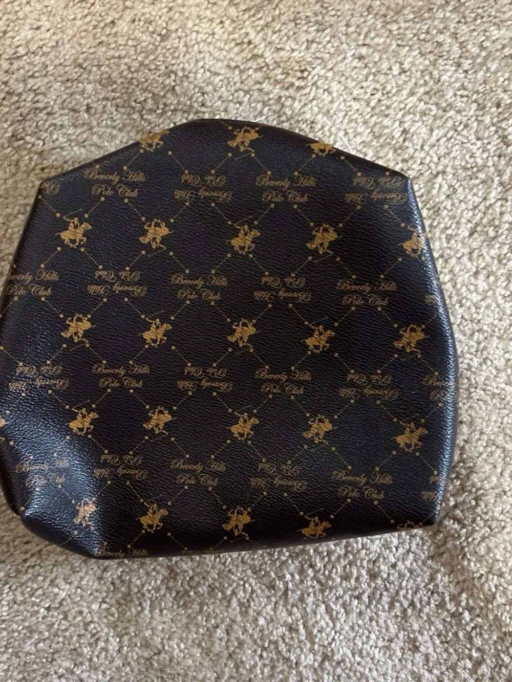 Beverly Hills Polo Club pouch print iconic